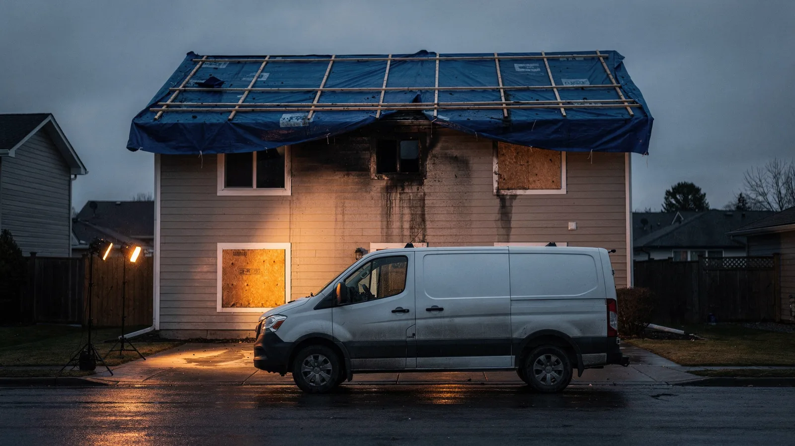 Fire Damage Restoration in Easton, IL near me